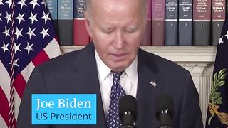 US President Biden calls Israel's campaign in Gaza 'over the top' _ DW News.