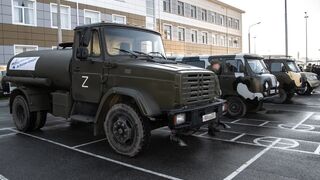 Cross-country vehicles for marines of the Black Sea Fleet