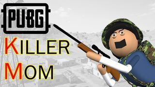 PUBG Killer Mom | पब जी किलर माँ | PUBG Comedy | Goofy Works | PUBG BGMI Comedy Cartoon Video