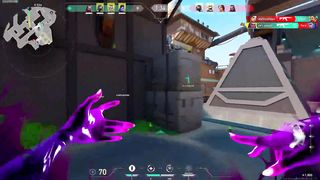 insane reyna ace last blood attack