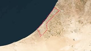 Why is Egypt not allowing Gaza Refugees #gaza #hamas #israel #india