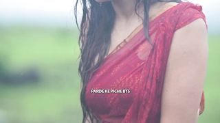Jasmine Bhasin and Aly Goni Shooting In Jangal #jasminbhasin #pardekepiche #musicvideo #behindthescenes
