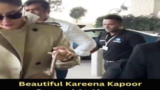 Kapoor Kapoor Spotted at Airport in Cool Overcoat Viral Masti Bollywood