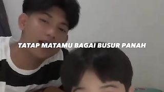 Adek saja bisa hafal lirik lagunya wkwk Roman Picisan