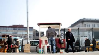 Informal economy in Istanbul