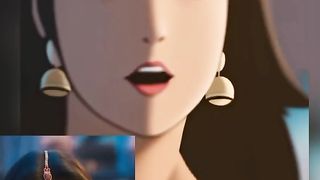 Anime version of Thumkeshwari. #shraddhakapoor #shraddha #varundhawan #bhedia #aiart #movie #hindhicinema #cinema #bollywood