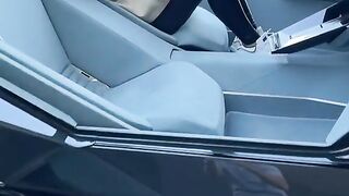 The electric Audi skysphere steering wheel is so cool #future #conceptcar #