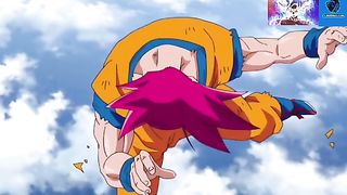 Dragon ball z Guko vs Beerus