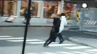 Powerful winds in Norway
