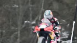 MotoGP on snow