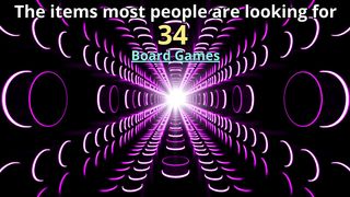The items most people are looking for