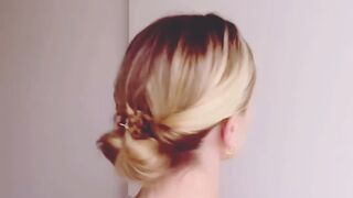 New bun hairstyle