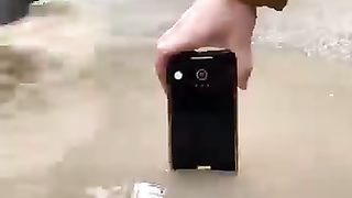 Phone Transition with Water ---- _phone _transition