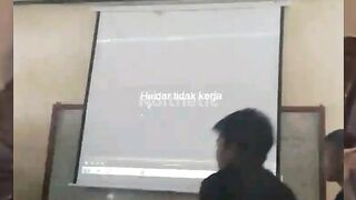 Dalam kata lain Beliau banyak waktu
