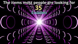 The items most people are looking for