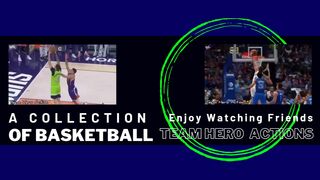 Hi friends, I'm from Indonesia. This is a collection of action videos of the basketball team heroes, enjoy watching.