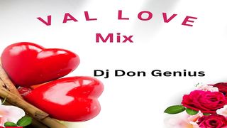 Val Love Mix  By Dj Don Genius | How to Finger Drum On Dj Mix | Dj Tutorials | How Dj | Valentine Mix | Afrobeats Dj Mix