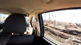 Повезло что дрон не настиг цель
