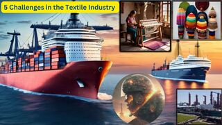 5 Challenges in the Textile Industry | Textile industry ka bohran |Zakirkml