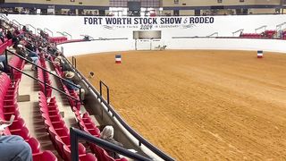 Chi at the FWSSR timed arena trial 2024