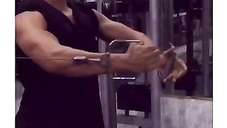 Hard workout