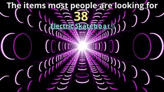 The items most people are looking for