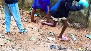 Burungnya kena