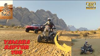 YAMAHA Raptor 700 / Thrustmaster T300RS Dakar Desert Rally | X-BOX Series S