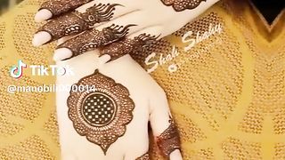 Beautiful mehndi design#