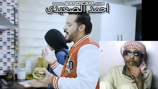 اشارة حمدى للندا لبدء المقلب السقع فى وفاء الهبله  ???? ???? ????