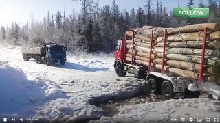 the power of wood transport trucks & dangerous roads || Unique Mechanics