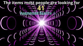 The items most people are looking for