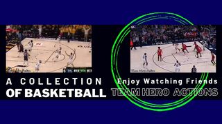 Hi friends, I'm from Indonesia. This is a collection of action videos of the basketball team heroes, enjoy watching.