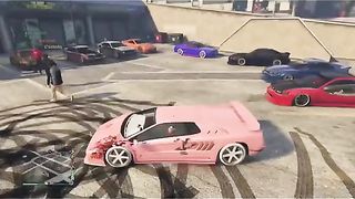Bros had a carmeet in a public session