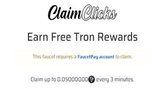 ClaimClicks - Free Crypto