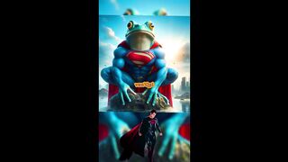 Superheroes but frog