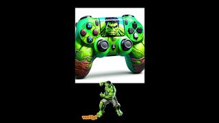 Superheroes but gamepad