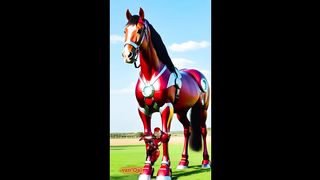 Superheroes but horses