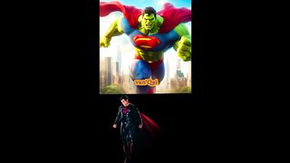 Superheroes but hulk