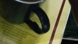 Today I made tea ☕