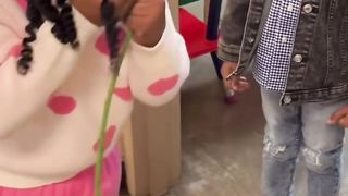 That's a gentleman in the making