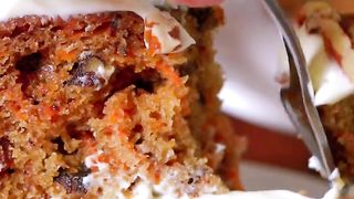 Incredibly Moist and Easy Carrot Cake