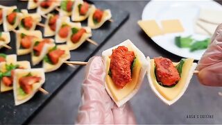 Chicken Bread Bites