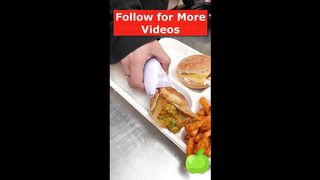 Roll Paratha - Yummy Deliciuos.