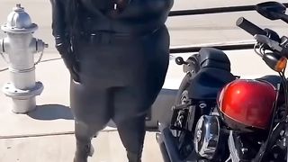 The "Catwoman"