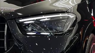The New Mercedes-Benz AMG GLE53 2024