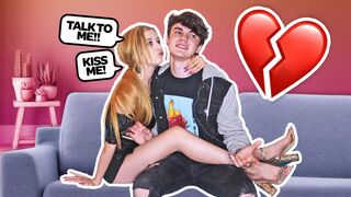 IGNORING My CRUSH For 24 HOURS To See How She REACTS**GONE WRONG**|Jentzen Ramirez