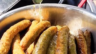 Chicken Kabab In Desi Ghee - Street Food