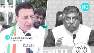 'Your DNA Is...'_ Fiery BJP, Congress Clash After SC Verdict On Electoral Bonds _ Watch.