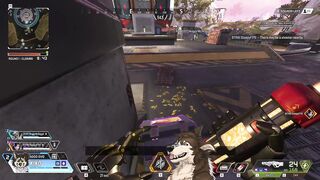 nice move for 1v2 gun havoc